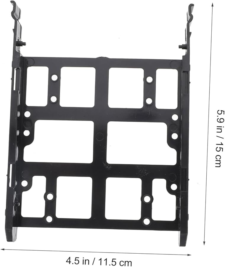 Jojofuny Internal Hard Drive Mount Tray Set for 2.5 and 3.5 Inch SSD HDD Easy Install - Image 2